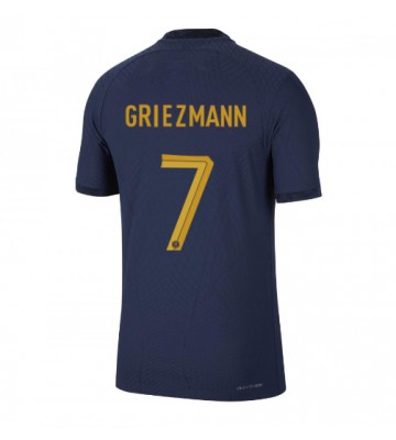 Frankrike Antoine Griezmann #7 Hemmatröja VM 2022 Kortärmad